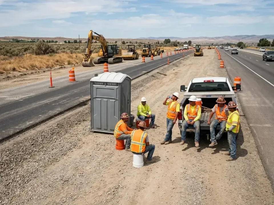 highway-road-construction-crew-007 — frequently asked questions, Porta Potty and Restroom Rentals in Lenoir City, TN
